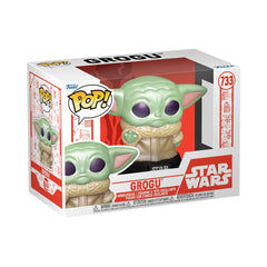 Funko POP! Star Wars - The Mandalorian - Holiday Grogu (733)