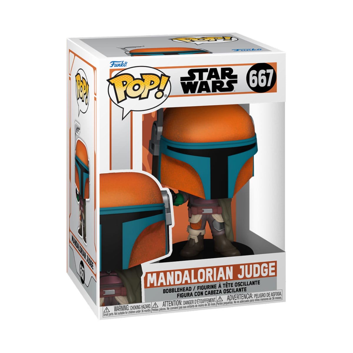 Funko POP! Star Wars - The Mandalorian - Mandalorian Judge (667)