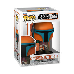 Funko POP! Star Wars - The Mandalorian - Mandalorian Judge (667)