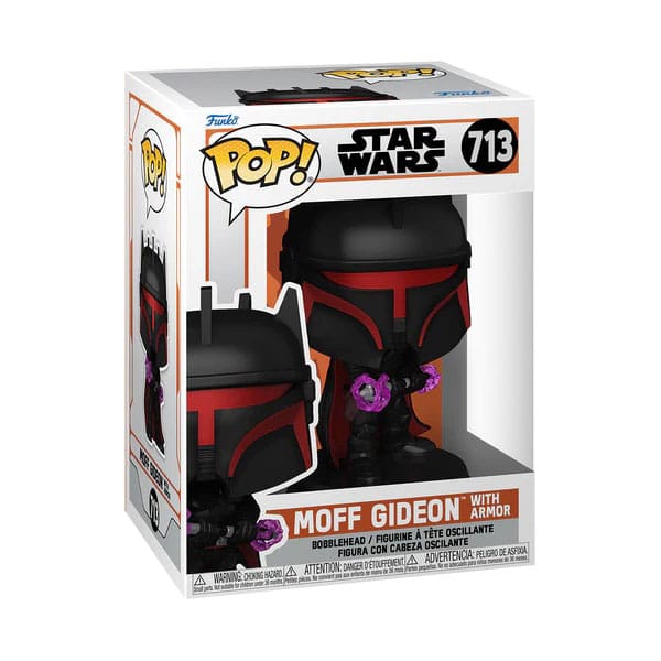 Funko POP! Star Wars - The Mandalorian - Moff Gideon w/ Armor (713)