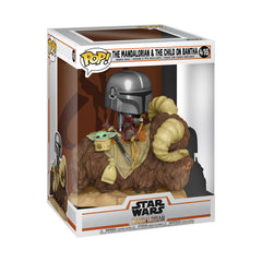 Funko POP! Star Wars - The Mandalorian - The Mandalorian & The Child on Bantha (416)