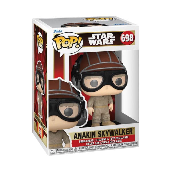 Funko POP! Star Wars - The Phatom Menace (Episode 1) - Anakin Skywalker w/ Helmet (698)