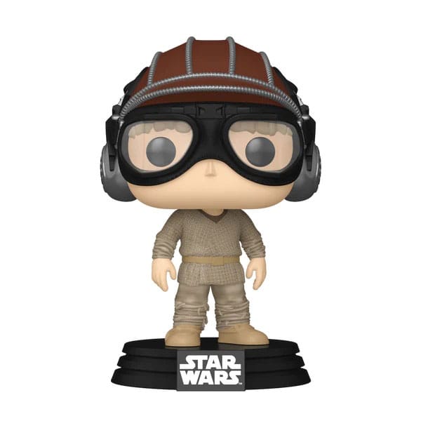 Funko POP! Star Wars - The Phatom Menace (Episode 1) - Anakin Skywalker w/ Helmet (698)