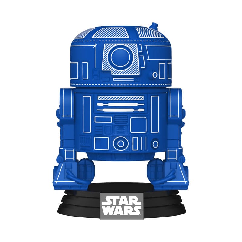 Funko POP! Star Wars – R2-D2 (Blueprint Deco) #798.