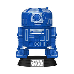 Funko POP! Star Wars – R2-D2 (Blueprint Deco) #798.