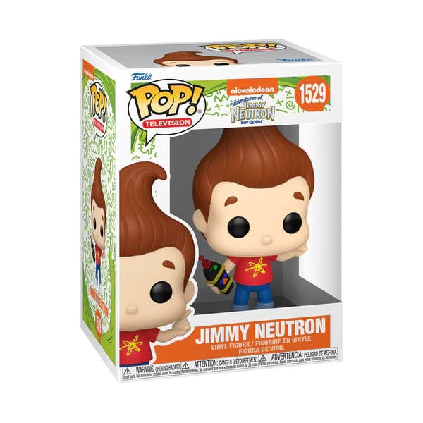Funko POP! Television - Adventures of Jimmy Neutron -Jimmy Neutron (1529) Exclusive