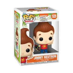 Funko POP! Television - Adventures of Jimmy Neutron -Jimmy Neutron (1529) Exclusive