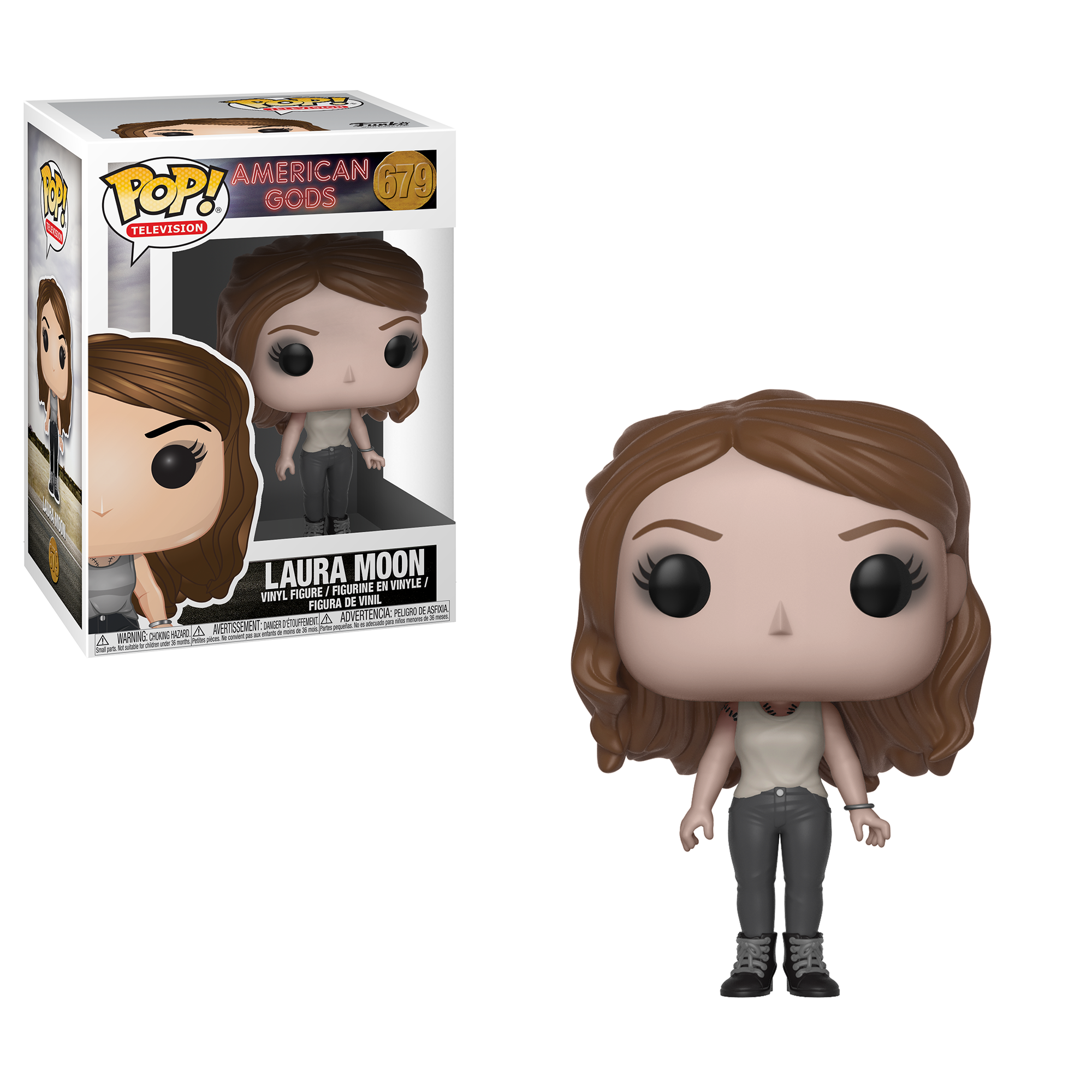 Funko POP! Television - American Gods - Laura Moon (679)