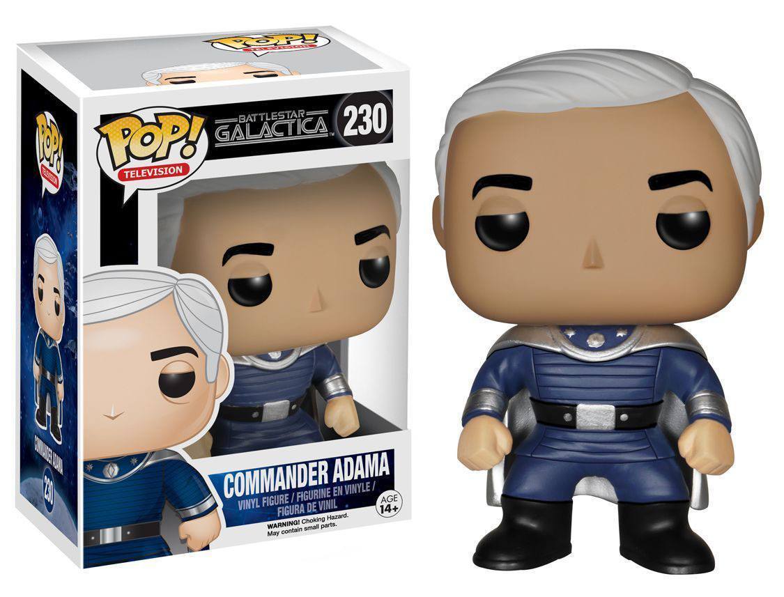 Funko POP! Television - Battlestar Galactica - Commander Adama (230)