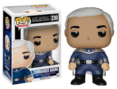Funko POP! Television - Battlestar Galactica - Commander Adama (230)