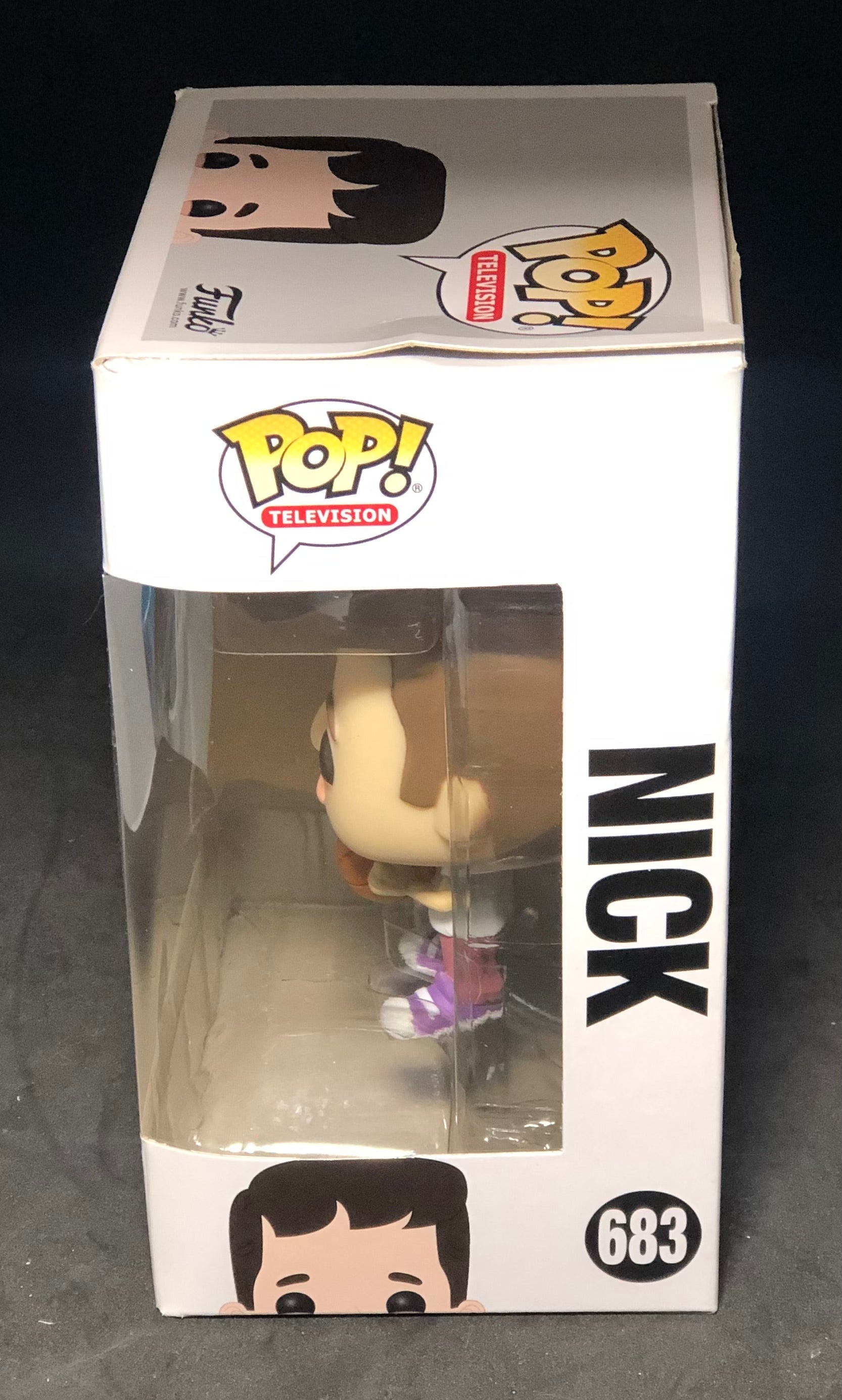 Funko POP! Television - Big Mouth - Nick (683) 'Damaged Packaging'