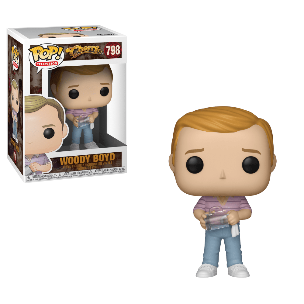 Funko POP! Television - Cheers - Woody Boyd (798)