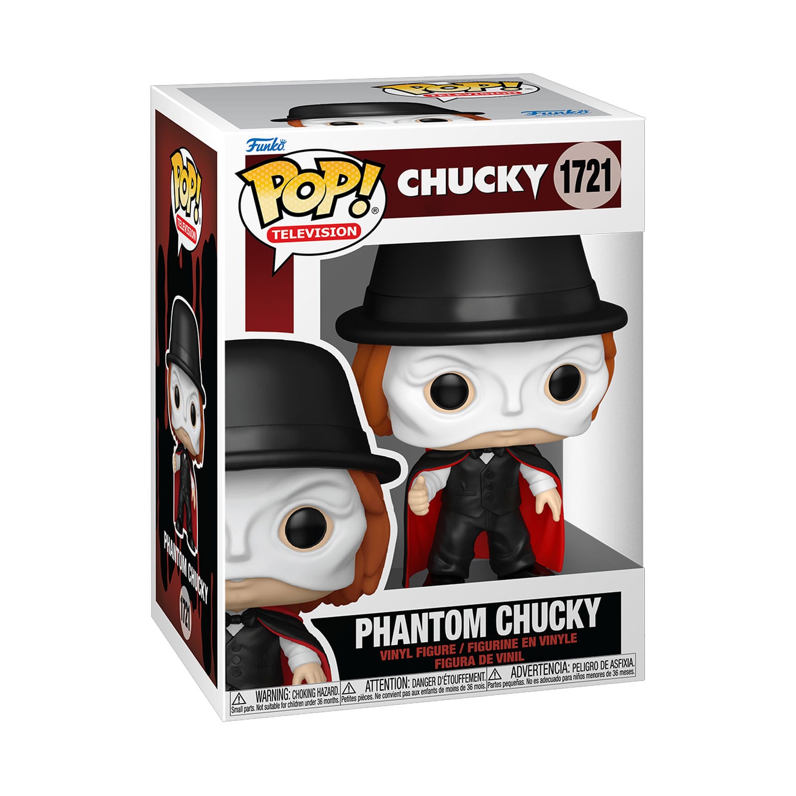 Funko POP! Television - Chucky - Phantom Chucky #1721