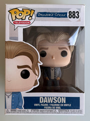 Funko POP! Television - Dawson's Creek S1 - Dawson Leery (883) "Small Box Damage"