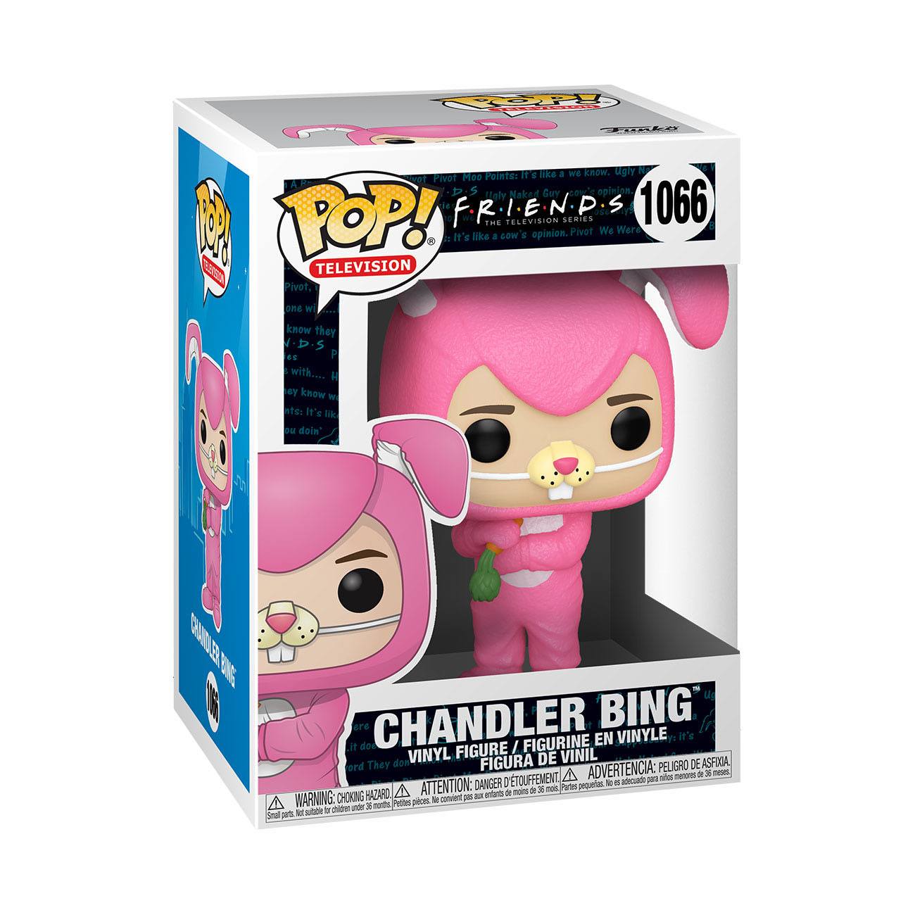 Funko POP! Television - Friends - Chandler Bing (Bunny) (1066)