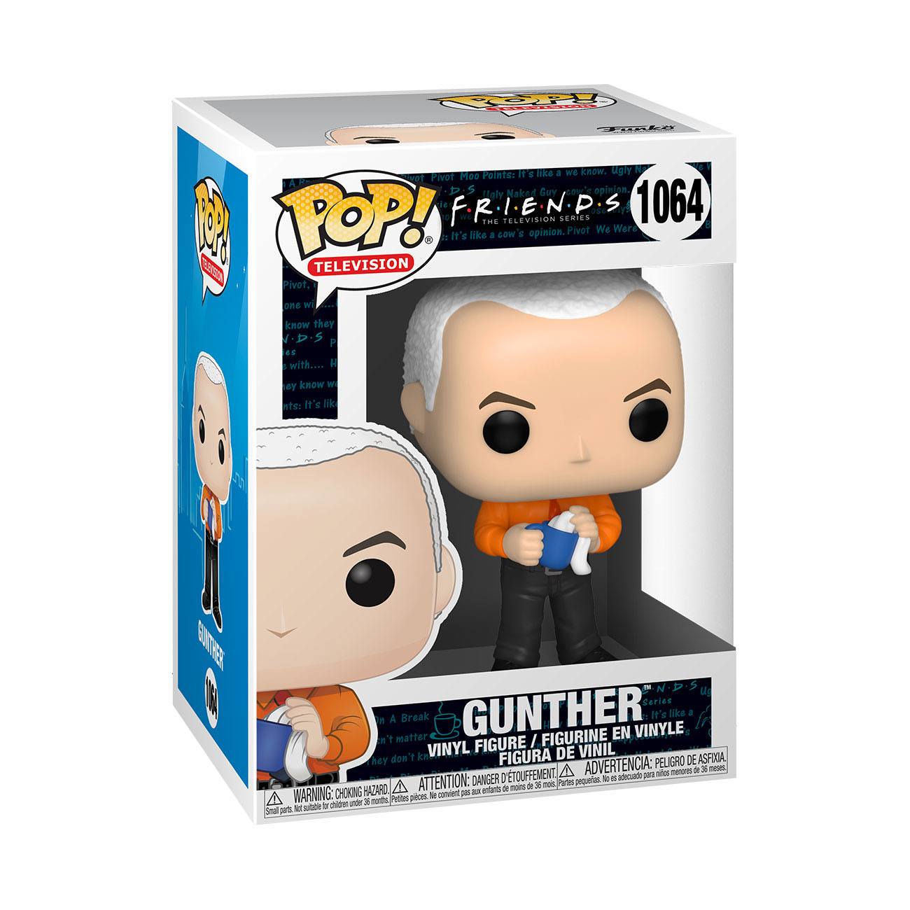 Funko POP! Television - Friends - Gunther (1064)