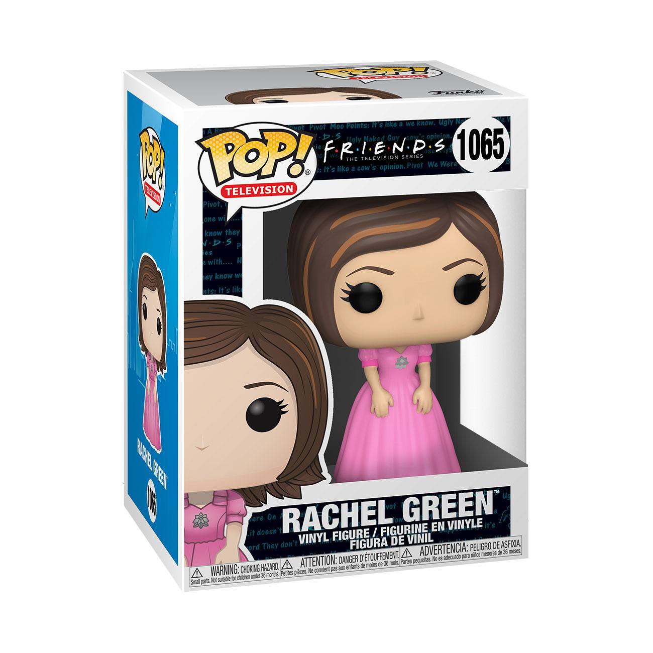 Funko POP! Television - Friends - Rachel Green (Pink Dress) (1065)