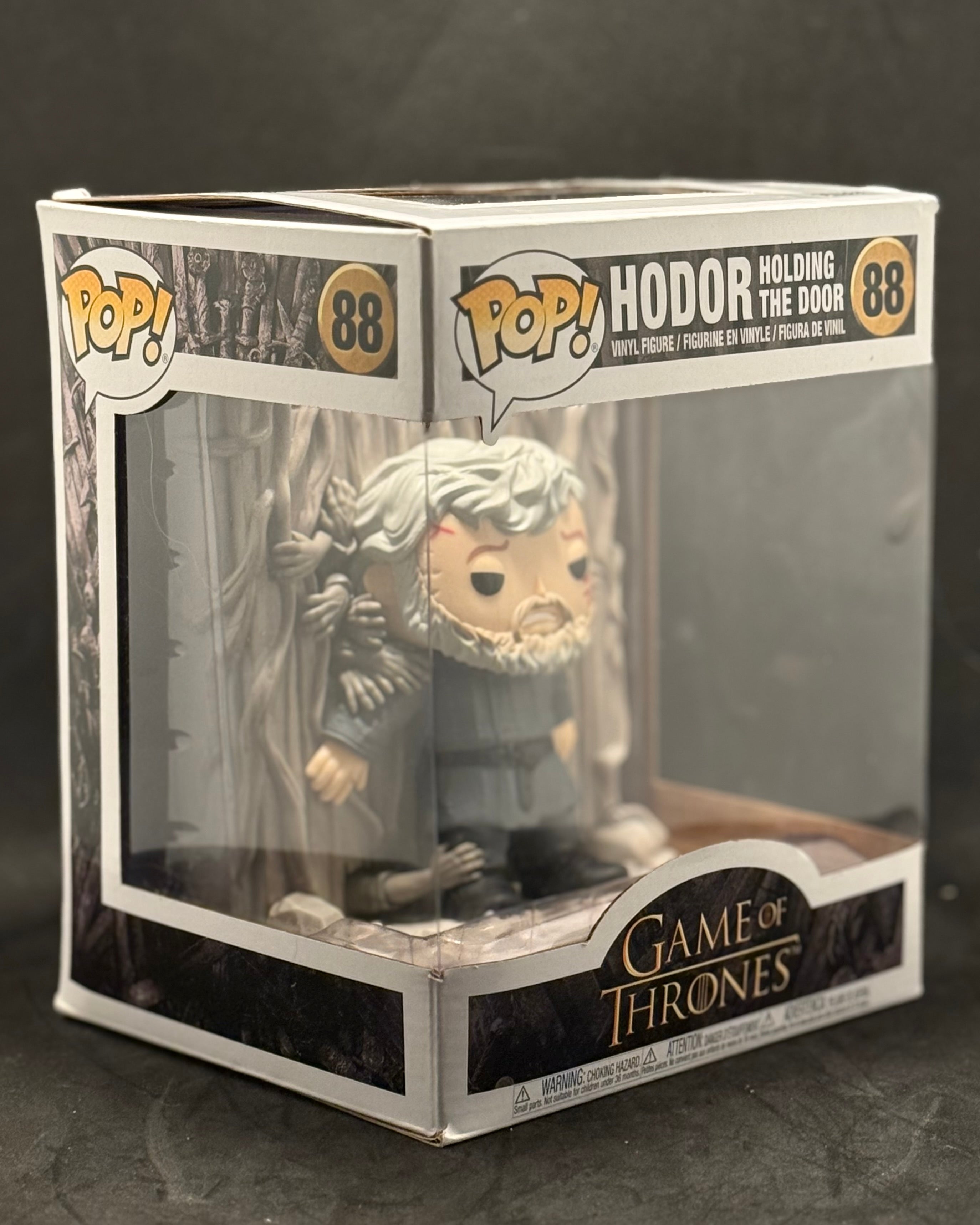Funko POP! Television - Game of Thrones - Hodor holding the Door (88) Small Box Damage