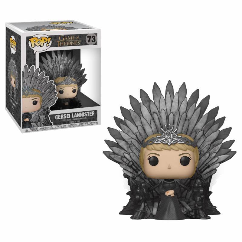 Funko POP! Television - Game of Thrones : Cersei Lannister sitting on Iron Throne (73)