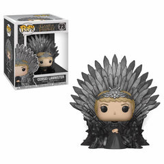 Funko POP! Television - Game of Thrones : Cersei Lannister sitting on Iron Throne (73)