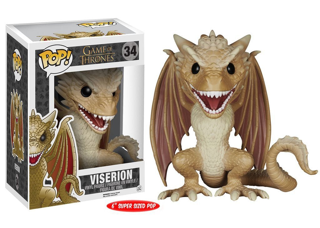 Funko POP! Television - Game of Thrones - Vinyl Figure Viserion 6" (34)