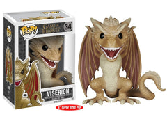 Funko POP! Television - Game of Thrones - Vinyl Figure Viserion 6" (34)