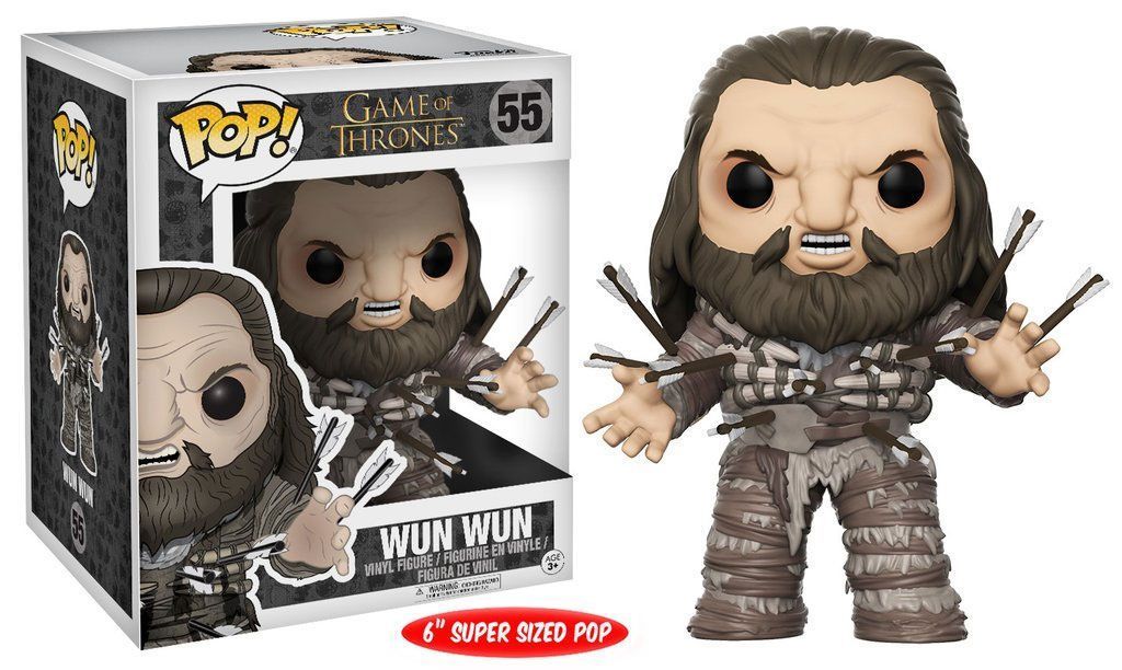 Funko POP! Television - Game of Thrones : Wun Wun (55) (15cm)