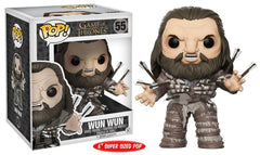 Funko POP! Television - Game of Thrones : Wun Wun (55) (15cm)