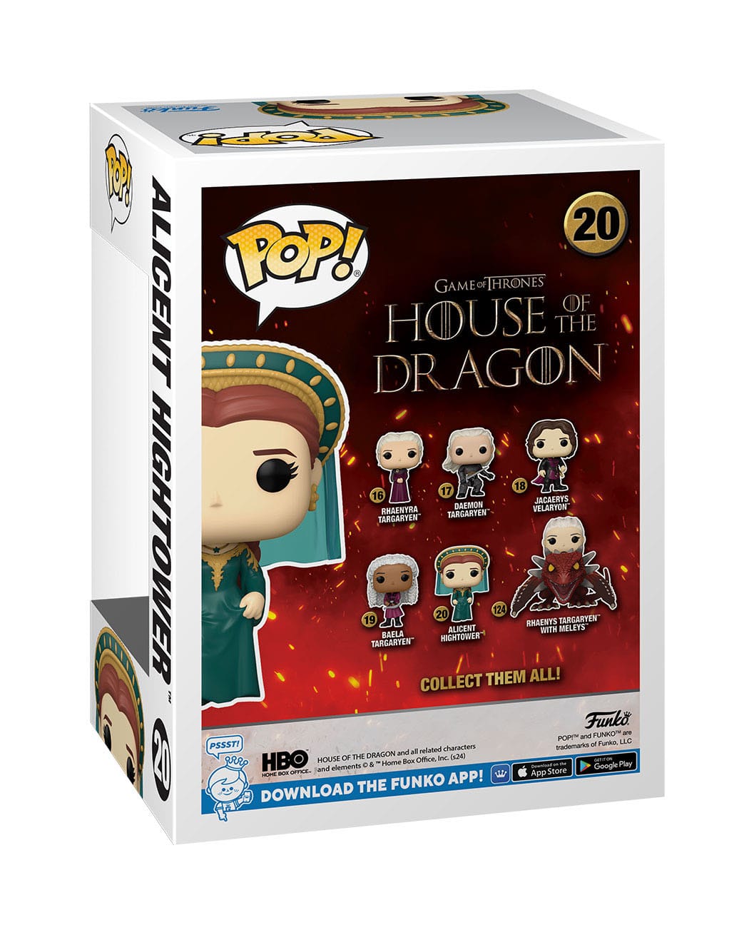 Funko POP! Television - House of the Dragon - Allicent Hightower #20