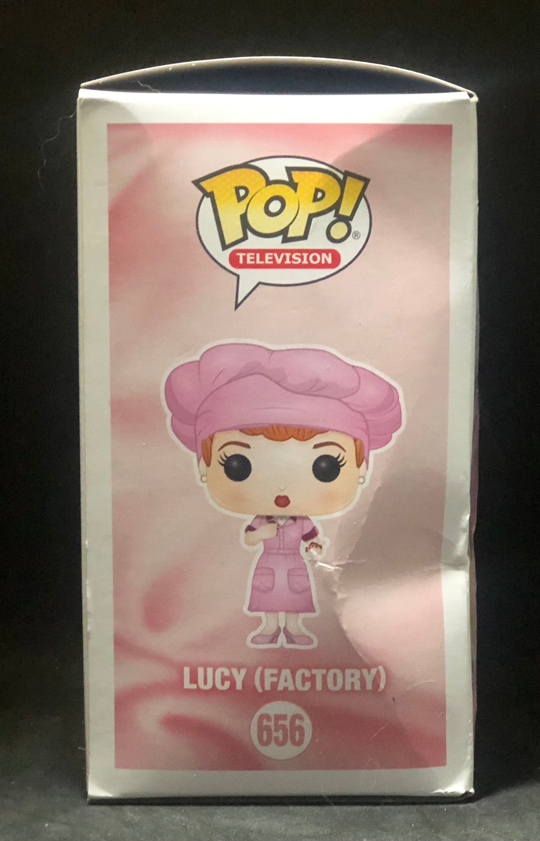 Funko POP! Television - I Love Lucy - Lucy (B/W) (Factory) (656) Exclusive 'Box Damage'