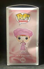 Funko POP! Television - I Love Lucy - Lucy (B/W) (Factory) (656) Exclusive 'Box Damage'
