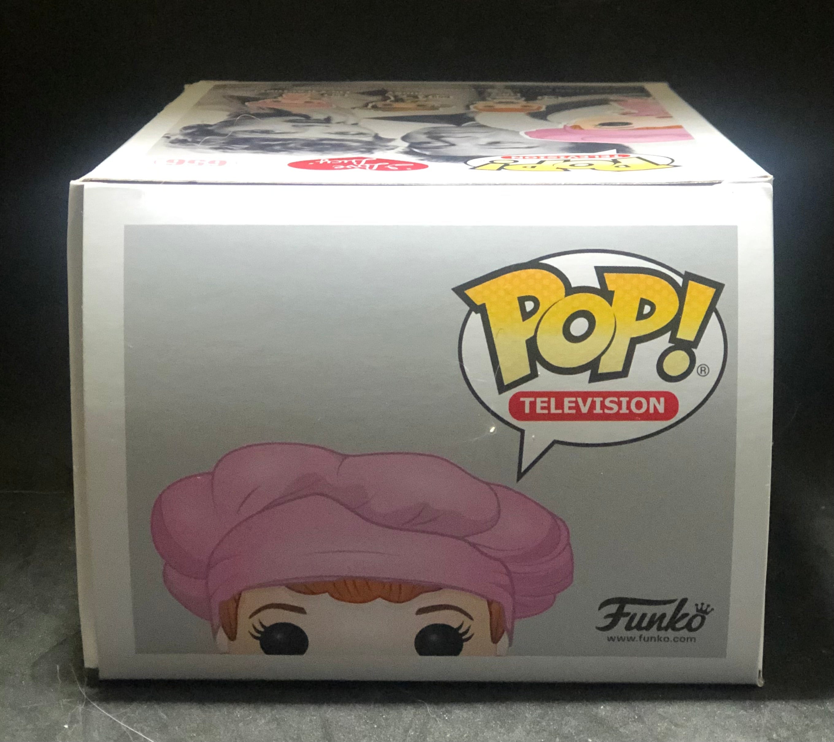 Funko POP! Television - I Love Lucy - Lucy (B/W) (Factory) (656) Exclusive 'Box Damage'
