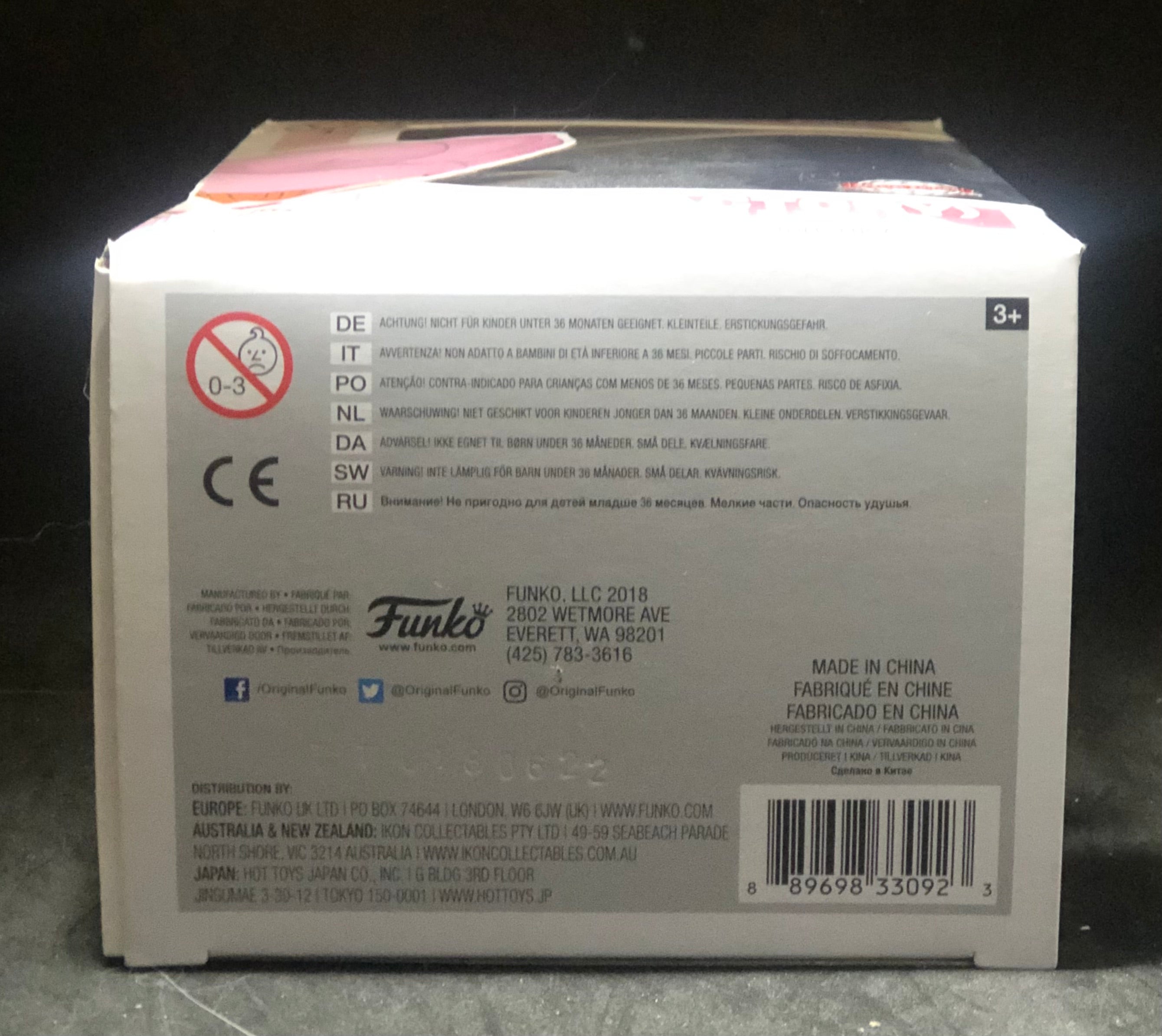 Funko POP! Television - I Love Lucy - Lucy (B/W) (Factory) (656) Exclusive 'Box Damage'