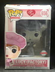 Funko POP! Television - I Love Lucy - Lucy (B/W) (Factory) (656) Exclusive 'Box Damage'
