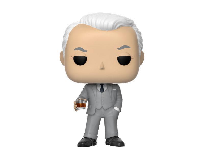 Funko POP! Television - Mad Men - Roger Sterling (911)