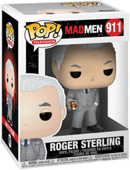 Funko POP! Television - Mad Men - Roger Sterling (911)