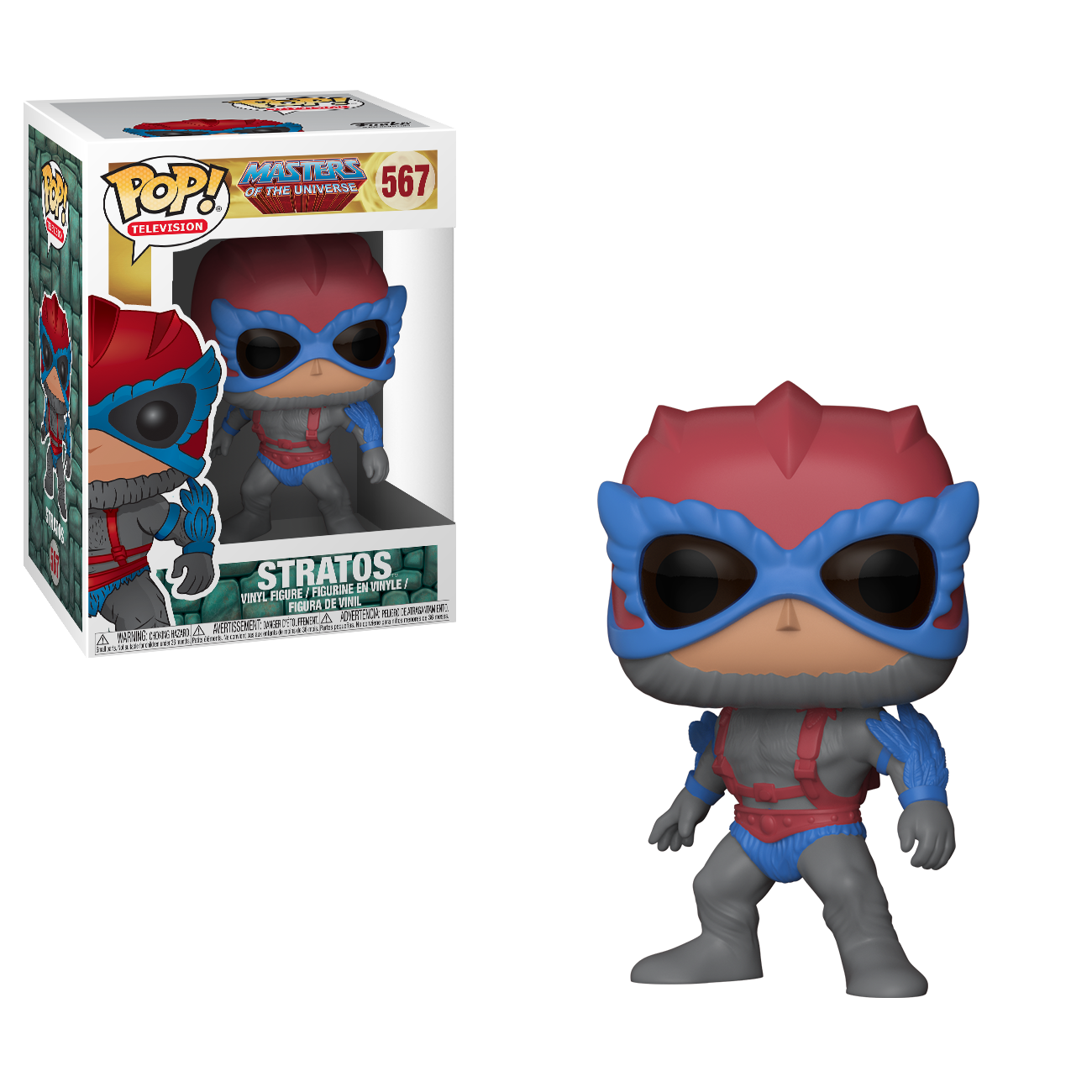 Funko Pop! Television - Masters Of The Universe - Vinyl Figure Stratos (567)