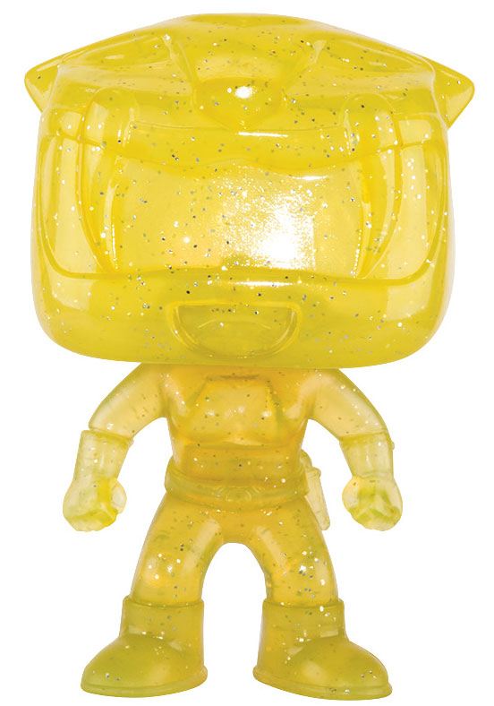 Funko POP! Television - Mighty Morphin Power Rangers - Yellow Ranger (Morphing) (413) Exclusive