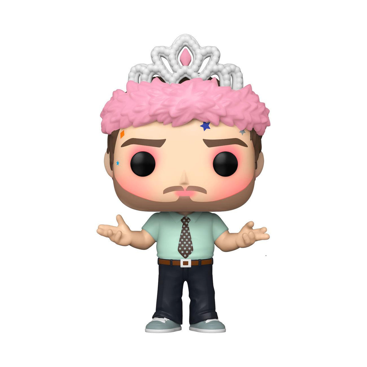 PRE-ORDER : Funko POP! Television - Parks & Recreation - Andy Dwyer as Princess Rainbow Sparkle (1147)