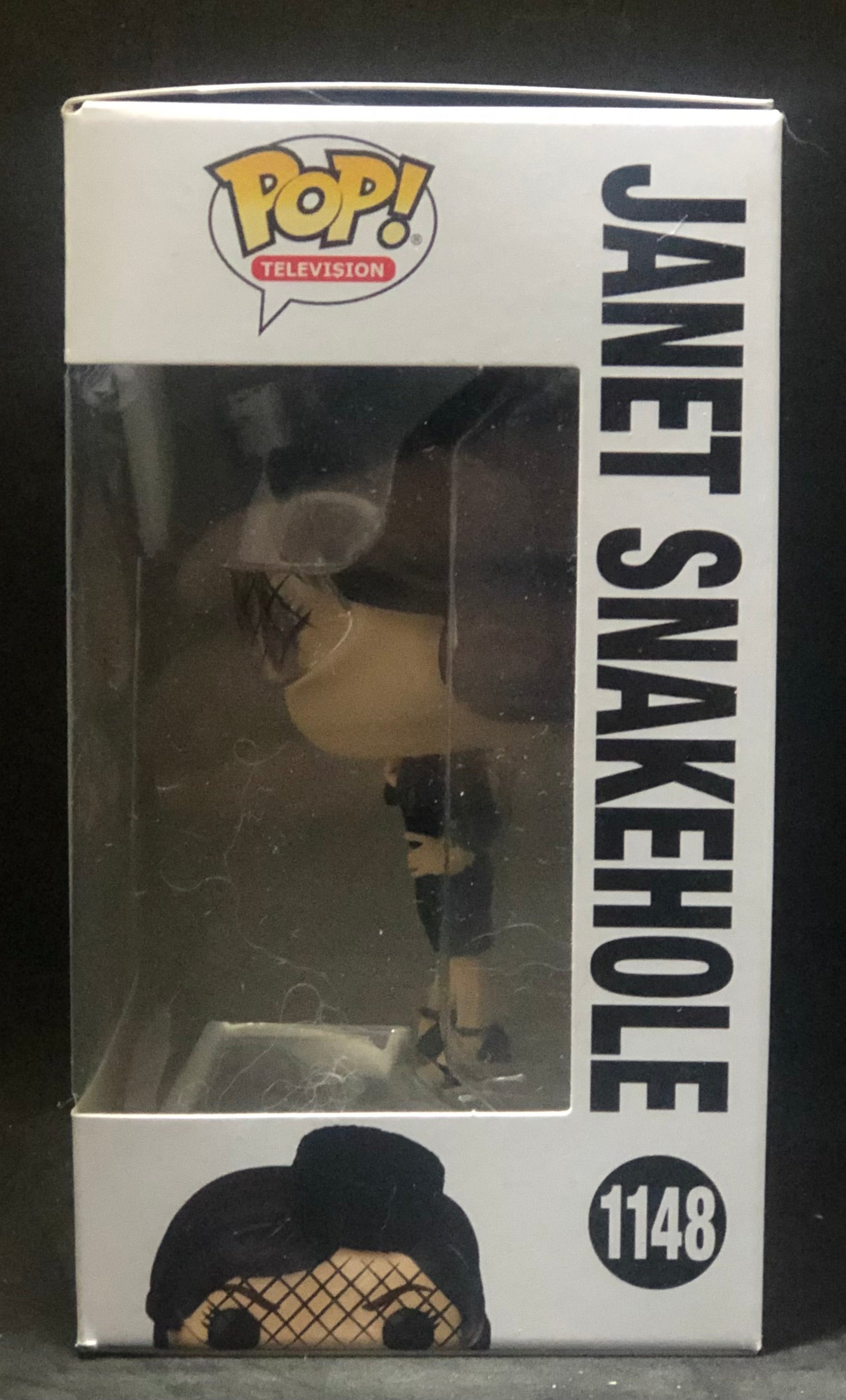 Funko POP! Television - Parks & Recreation - Janet Snakehole (1148) 'Small Box Damage'