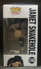 Funko POP! Television - Parks & Recreation - Janet Snakehole (1148) 'Small Box Damage'