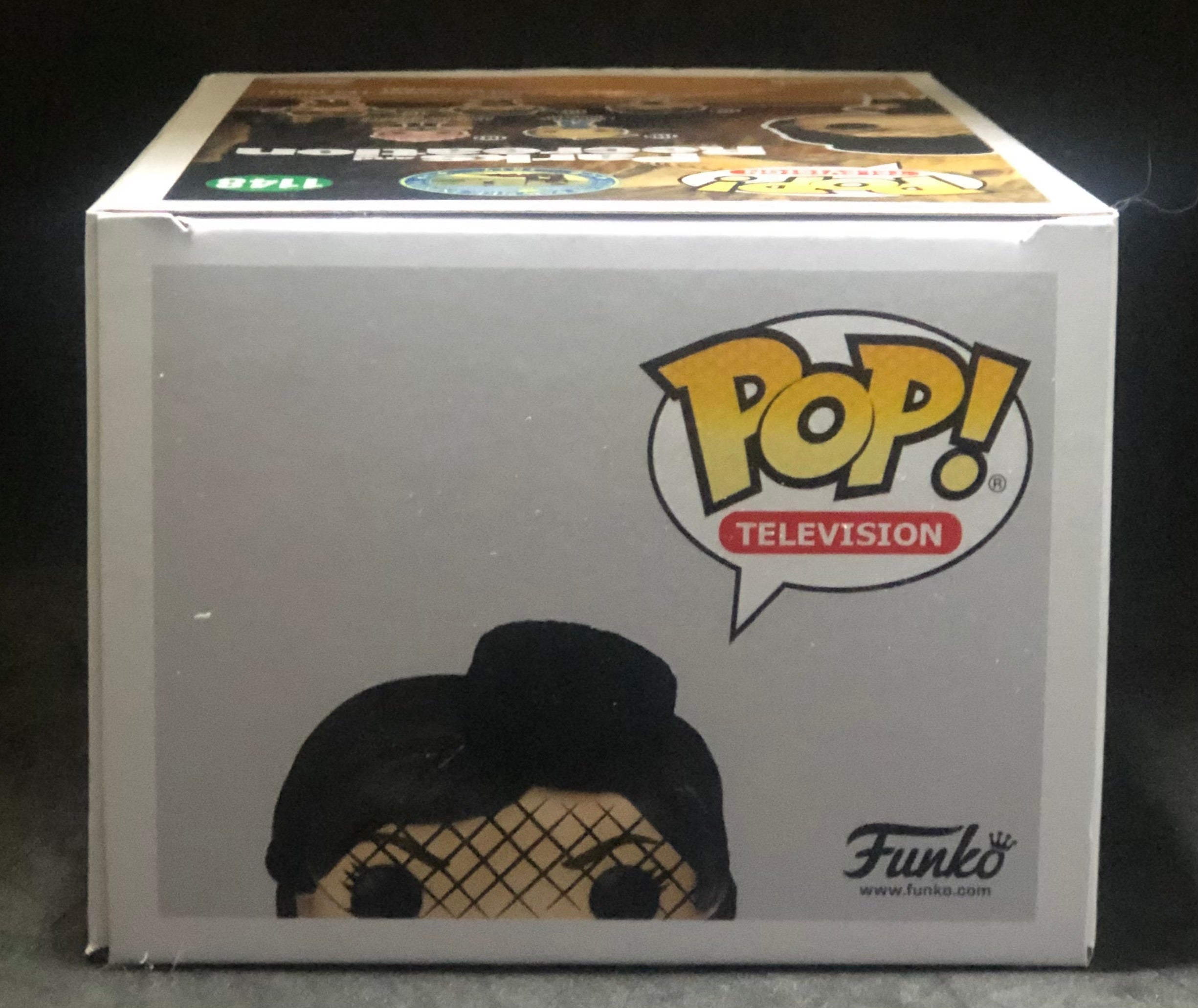 Funko POP! Television - Parks & Recreation - Janet Snakehole (1148) 'Small Box Damage'
