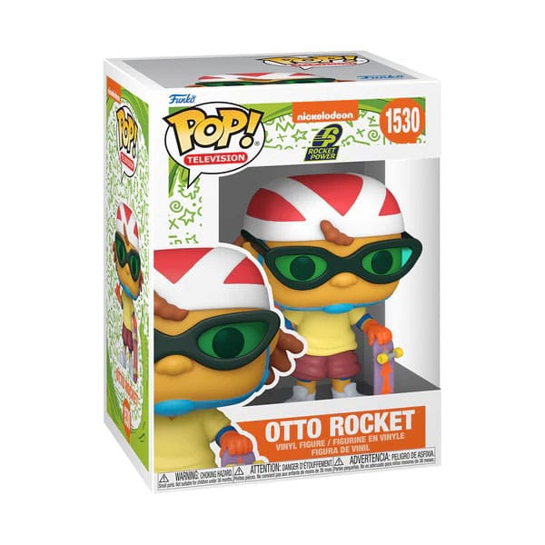 Funko POP! Television - Rocket Power - Otto Rocket (1530) Exclusive