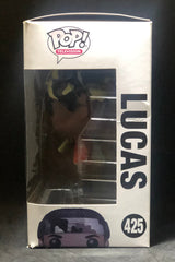 Funko POP! Television - Stranger Things - Lucas Sinclair (425) Box Damage