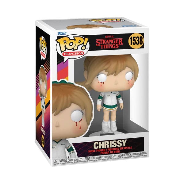Funko POP! Television - Strangers Things - Chrissy Cunningham Floating(BD) (1538)