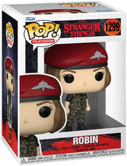 Funko POP! Television - Strangers Things - Hunter Robin Buckley #1299