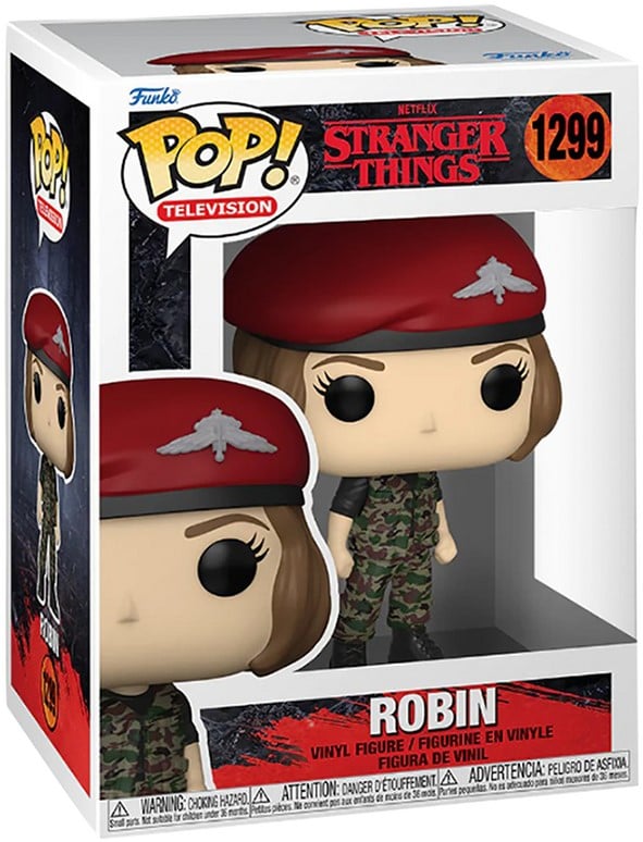 Funko POP! Television - Strangers Things - Hunter Robin Buckley (1299)