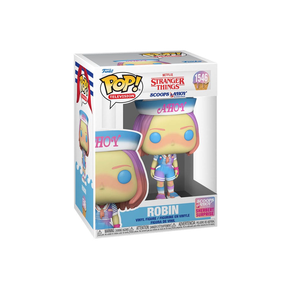 Funko POP! Television - Strangers Things - Robin Buckley (Scoops Ahoy) (1546)