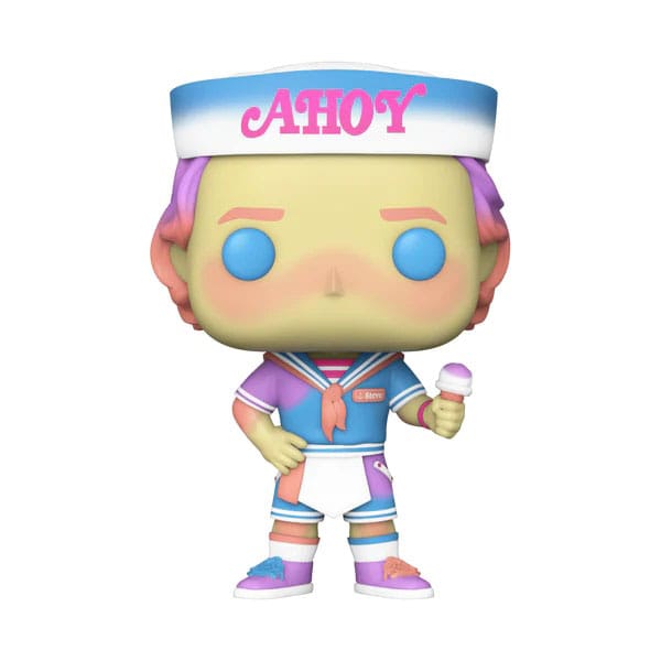 Funko POP! Television - Strangers Things - Steve Harrington (Scoops Ahoy) (1545)