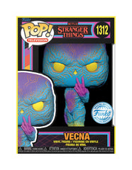 Funko POP! Television - Strangers Things - Vecna (Blacklight) (1312) Exclusive
